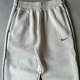 Beige Fleece Sweatpants – 330-350 GSM