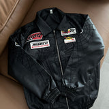 Spider Web Racing Moto Jacket