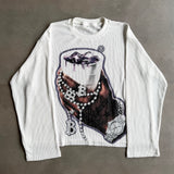Waffle Knit Tee