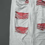 Reversible Baggy Patchwork Sweatpants