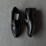 Black Penny Loafers
