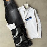 White Oxford Shirt