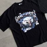 Black Graphic T-Shirt