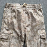 Baggy Camo Cargo-Pants