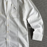 White Oxford Shirt