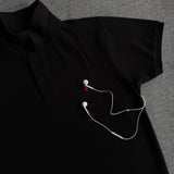 Black Collared Shirt