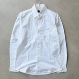 White Oxford Shirt