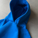 Royal Blue Heavyweight Boxy Hoodie | 450 GSM