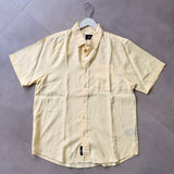 Half-Sleeve Linen Shirt