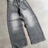 Vintage Fade Wide Leg Jeans