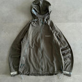 Basecamp olive-brown technical shell jacket