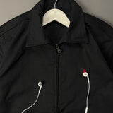 Black Harrington Jacket