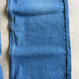 Wide Leg Denim Jeans