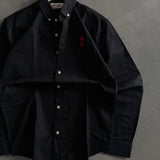 AMI CLASSIC BLACK SHIRT