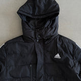 Adid*s Climalite Black Puffer Jacket