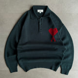 Ami de Cœur Knit Polo