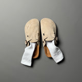 Taupe Boston Clog
