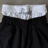 Double-Waist Wide-Leg Sweatpants