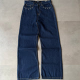 Raw Indigo Wide-Leg