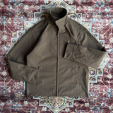 Mocha Brown Harrington Jacket