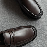 Brown Loafers