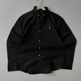 Black Oxford Shirt