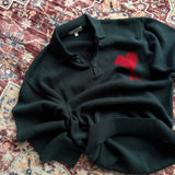 Ami de Cœur Knit Polo