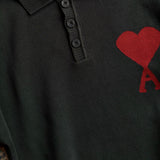 Ami de Cœur Knit Polo