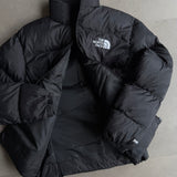 Black 700 Puffer Jacket ( Boxy-Fit)