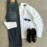 White Linen Shirt
