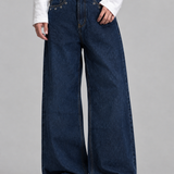 Raw Indigo Wide-Leg
