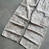 Beige Tree Camo Cargo Pants