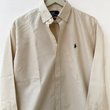 Cream Oxford Shirt