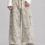 Baggy Camo Cargo-Pants