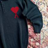 Ami de Cœur Knit Polo