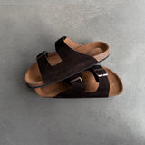 Arizona Two-Strap Sandals
