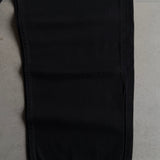 Black Barrel Fit Jeans