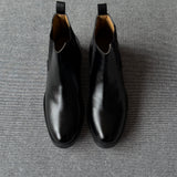 Classic Black Chelsea Boots