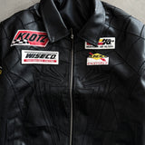 Spider Web Racing Moto Jacket