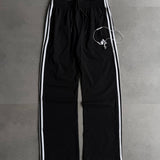 Black Track-Pants