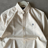 Cream Oxford Shirt