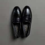 Core Black Loafers