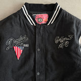 Geffen Varsity Jacket | Dodgs Team Patch