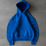 Royal Blue Heavyweight Boxy Hoodie | 450 GSM