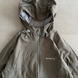 Basecamp olive-brown technical shell jacket