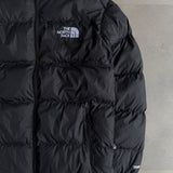 Black 700 Puffer Jacket ( Boxy-Fit)