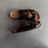 Arizona Two-Strap Sandals