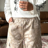 Baggy Camo Cargo-Pants