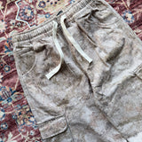 Beige Tree Camo Cargo Pants
