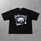 Black Graphic T-Shirt